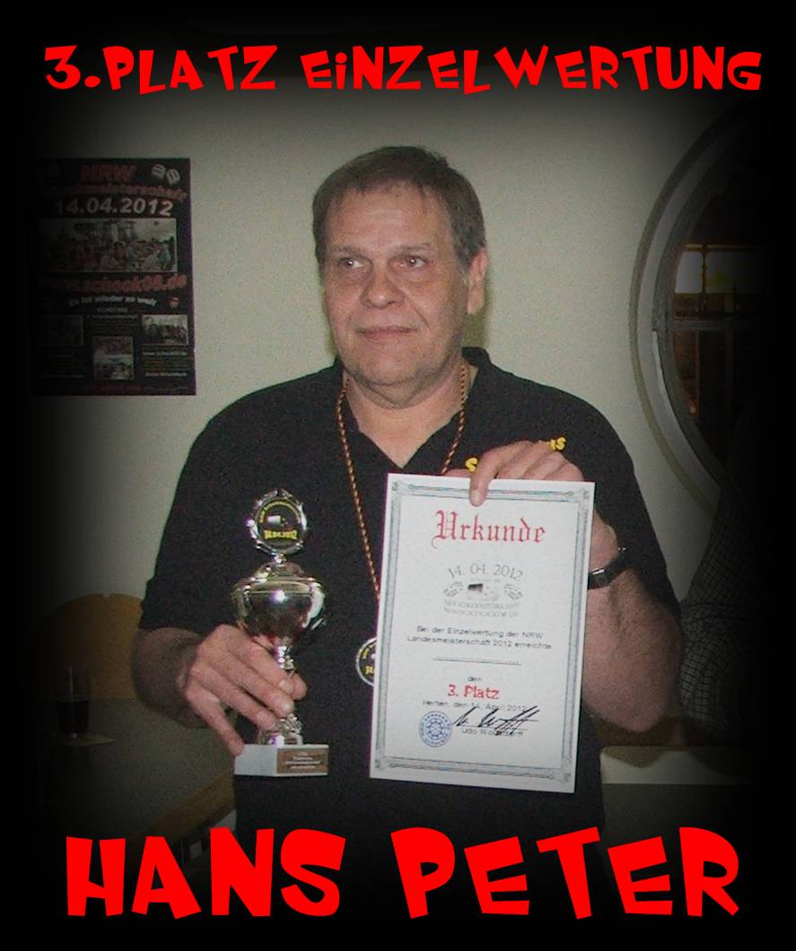 3.Platz Einzelwertung