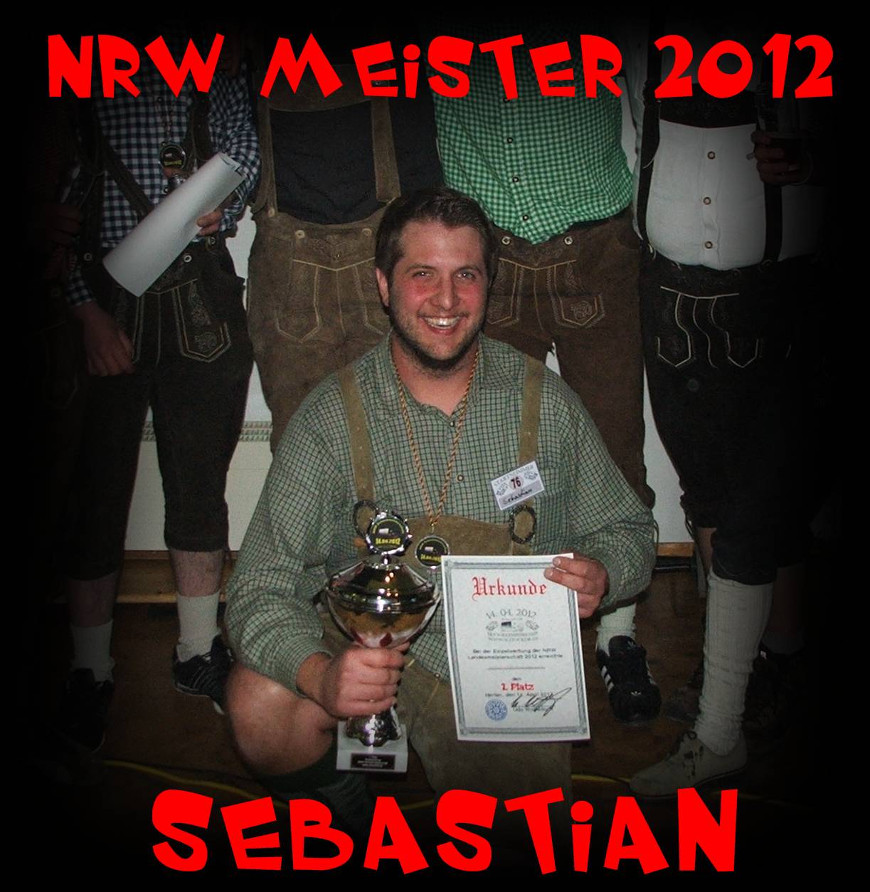 NRW Meister 2012