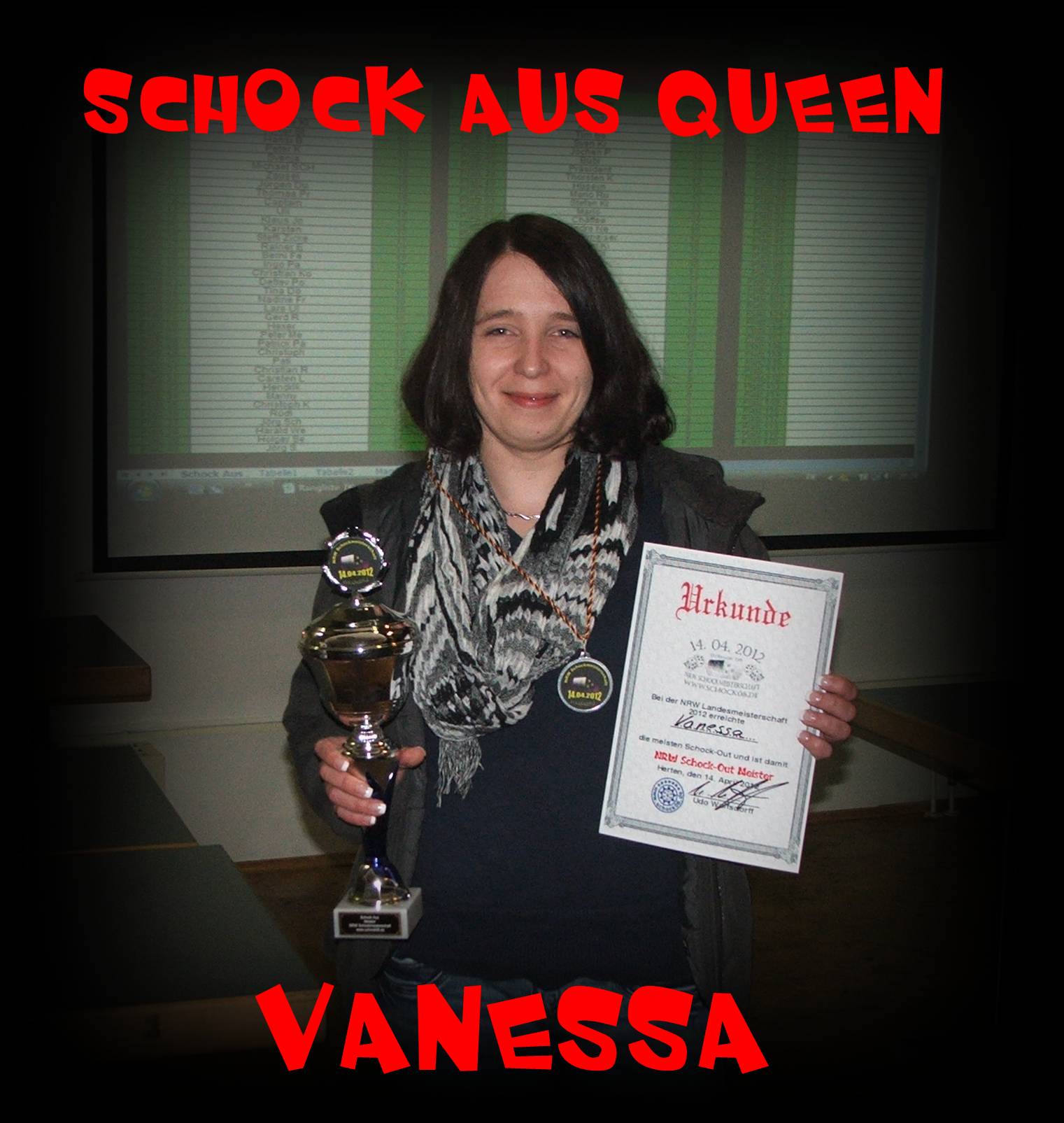 Schock Aus Queen Vanessa