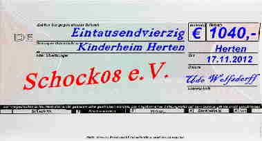 Euroscheck 17.11.2012