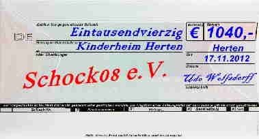 Euroscheck 17.11.2012