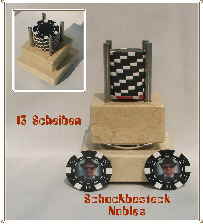 Knobelturm beige 1302
