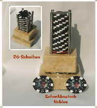 Knobelturm beige 26