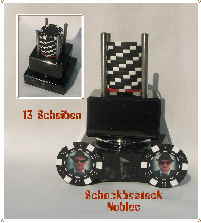 Knobelturm schwarz 1302