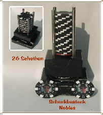 Knobelturm schwarz 26